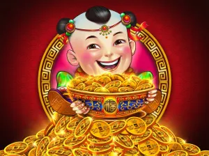 88 Fortunes sur Aphrodite Casino avec pièces d’or et symboles chinois