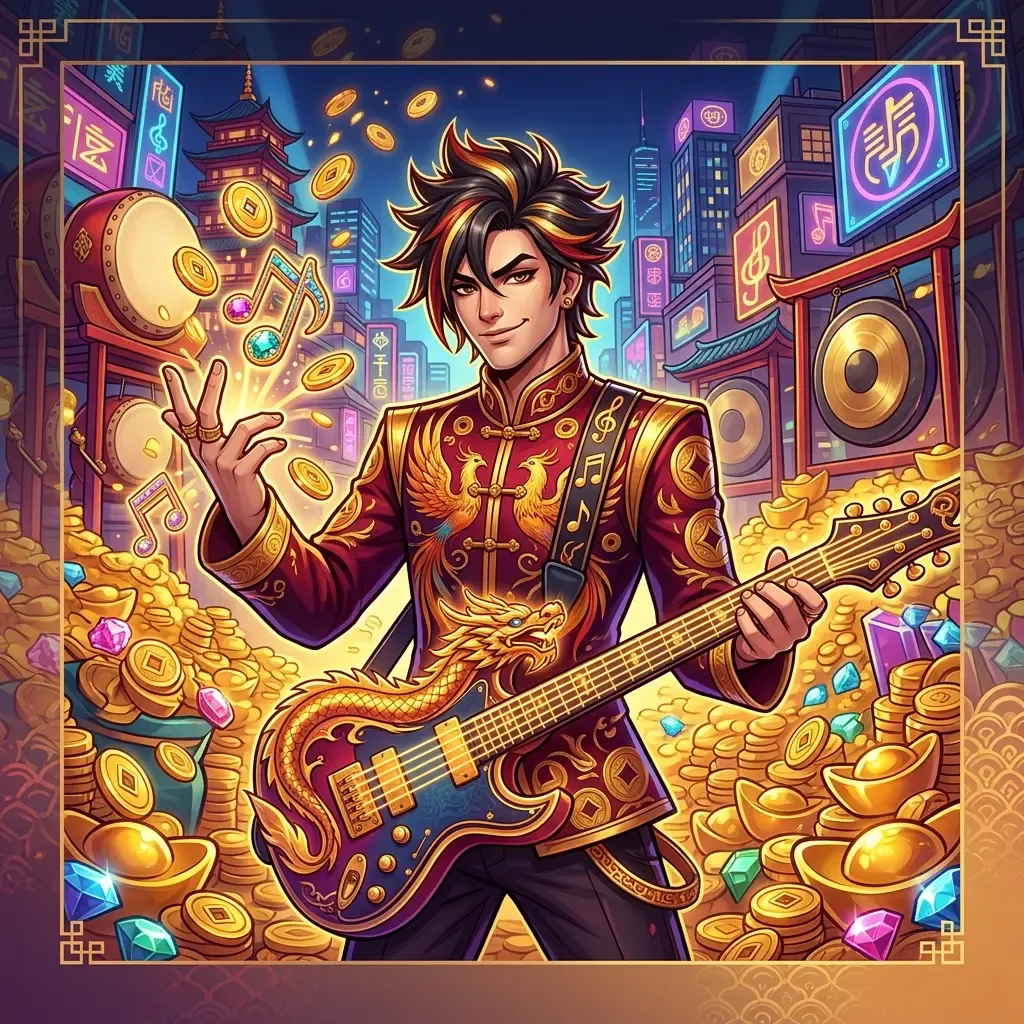 88 Fortunes sur Aphrodite Casino avec pièces d’or et symboles chinois