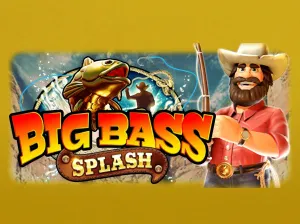 Big Bass Splash sur Aphrodite Casino avec thème pêche et bonus dynamiques