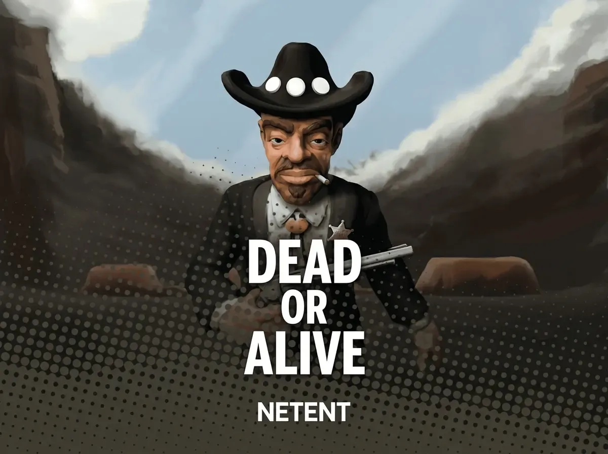 Dead or Alive sur Aphrodite Casino avec ambiance cowboy et bonus