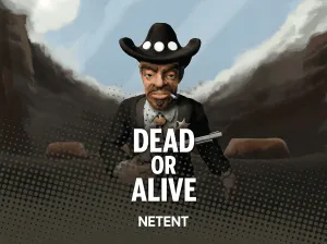 Dead or Alive sur Aphrodite Casino avec ambiance cowboy et bonus