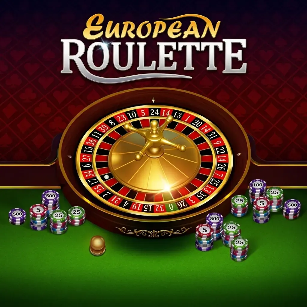 Roulette européenne en direct sur Aphrodite Casino avec mise réaliste