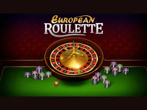 Roulette européenne en direct sur Aphrodite Casino avec mise réaliste