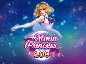 Moon Princess 100 sur Aphrodite Casino avec univers magique animé