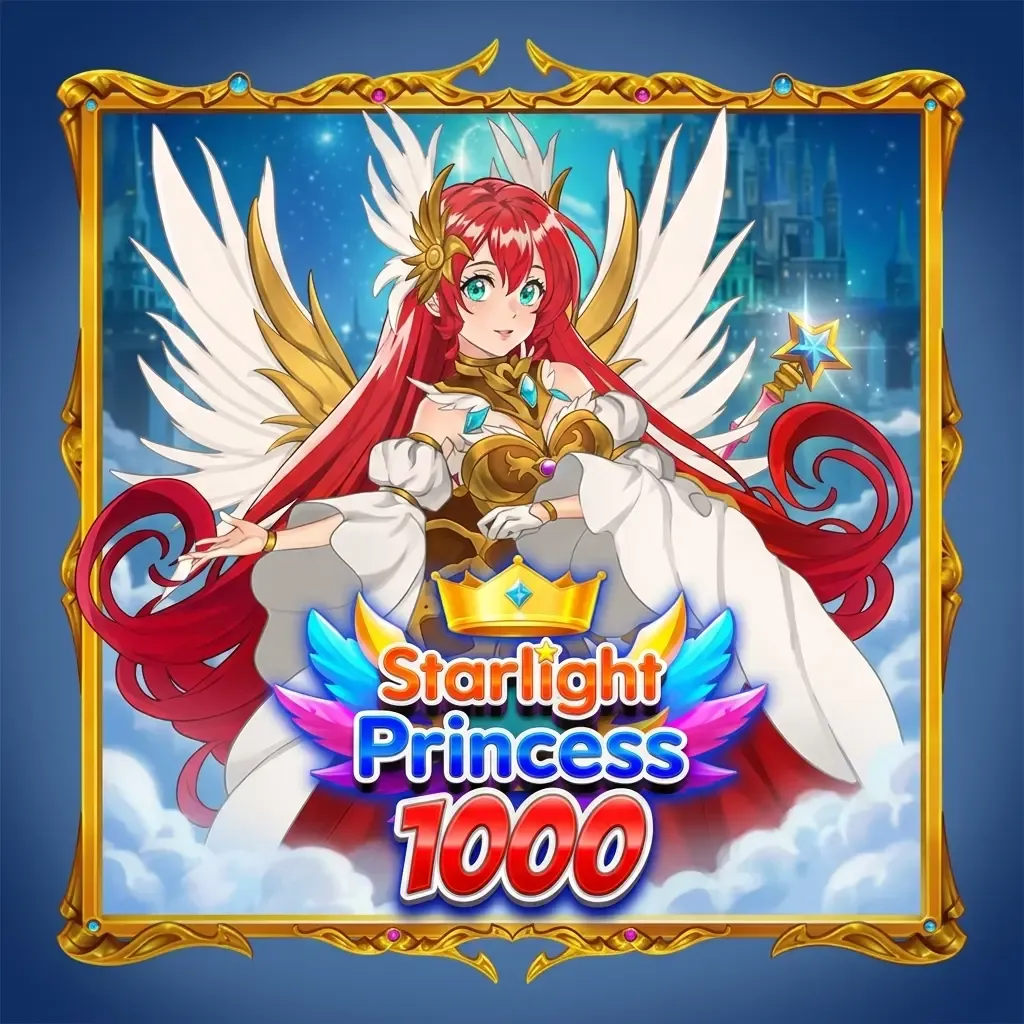 Starlight Princess 1000 sur Aphrodite Casino avec gains élevés