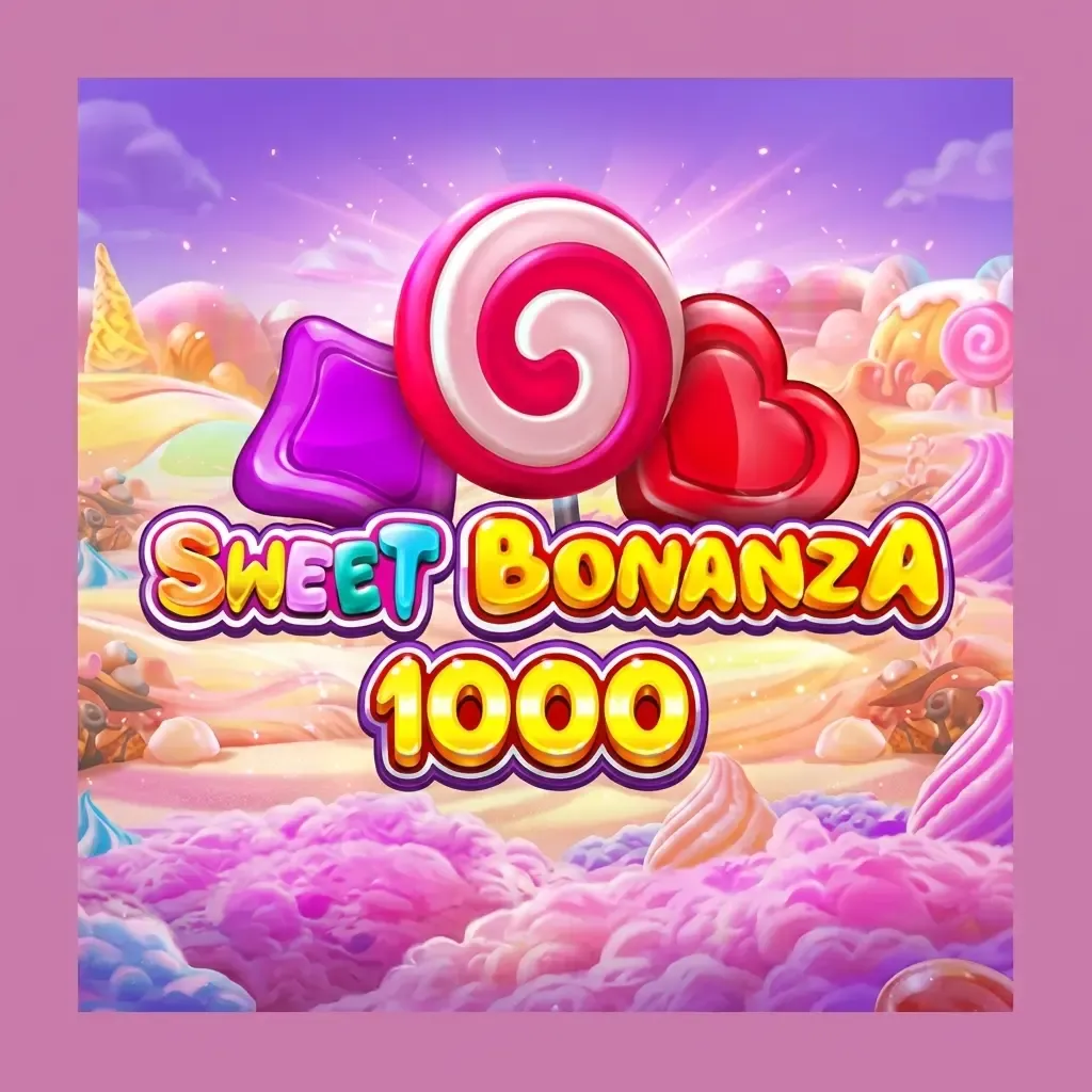 Sweet Bonanza 1000 sur Aphrodite Casino avec cascades sucrées