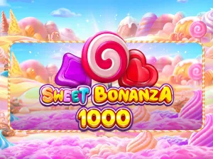 Sweet Bonanza 1000 sur Aphrodite Casino avec cascades sucrées