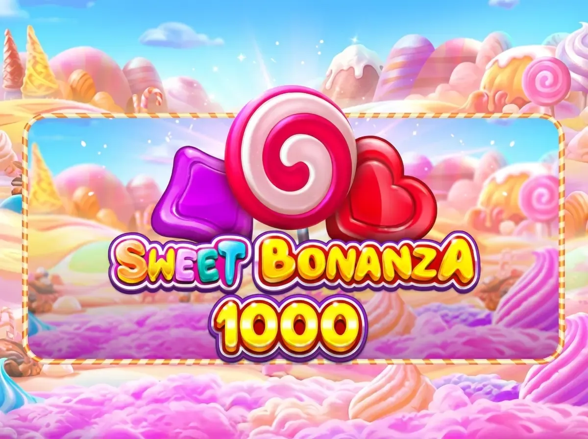 Sweet Bonanza 1000 sur Aphrodite Casino avec cascades sucrées