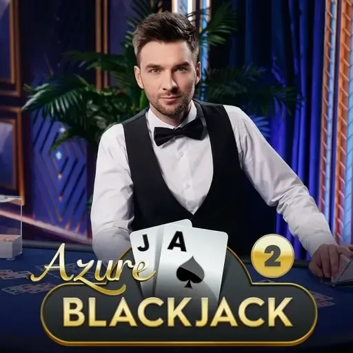 Azure Blackjack en direct sur Aphrodite Casino