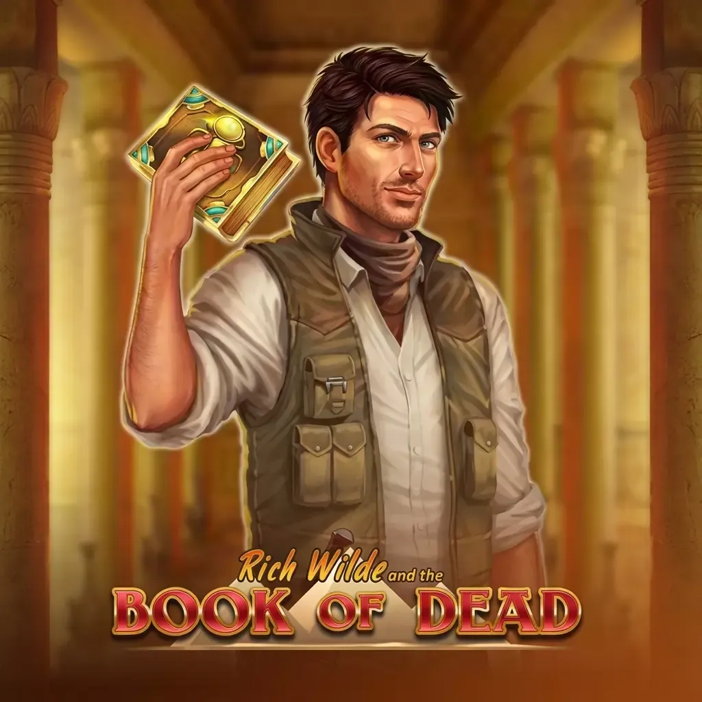 Book of Dead sur Aphrodite Casino avec explorateur et trésors anciens