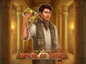Book of Dead sur Aphrodite Casino avec explorateur et trésors anciens