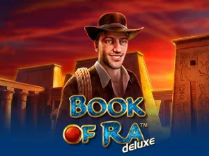 Book of Ra Deluxe sur Aphrodite Casino avec thème égyptien mythique
