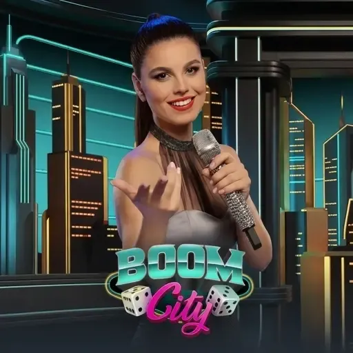 Jouez a Boom City slot sur Aphrodite Casino