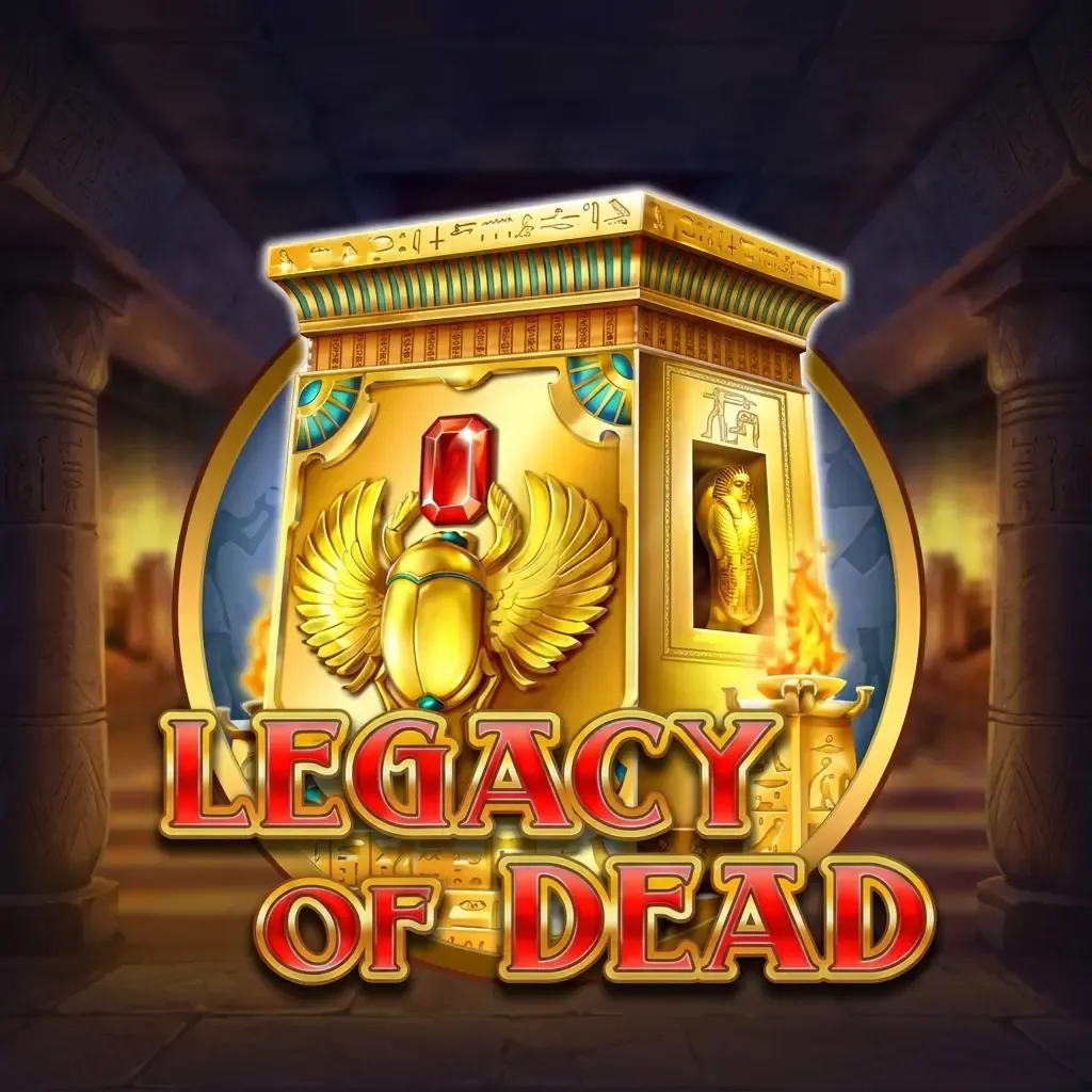 Legacy of Dead sur Aphrodite Casino avec ambiance égyptienne riche