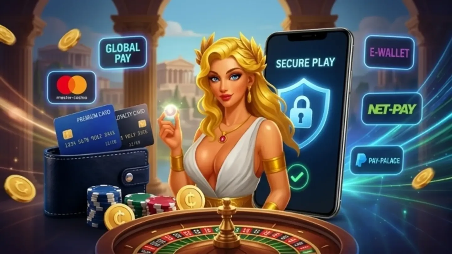 Paiements sécurisés et dépôt rapide sur Aphrodite Casino en ligne